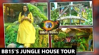Bigg Boss 15's JUNGLE HOUSE TOUR | EXCLUSIVE | Bollywood Now