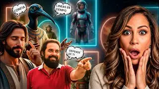 Thoth, Jacobo Grinberg y el Maestro Jes&uacute;s me mostraron que no existe el tiempo