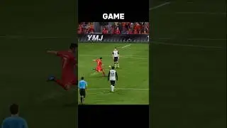 Luis Suarez Goal Recreated in EAFC 25 #fifa #eafc #eafc25 #fc25 #football #gaming #suarez #shorts