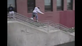 Jared Cahill - The Lost Skate Edit
