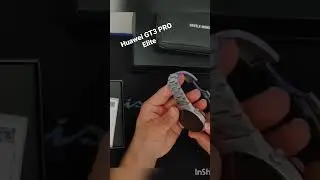 Unboxing timelapse of the Huawei Watch GT3 Pro Elite