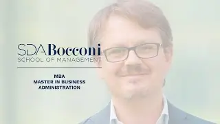 MBA - Words from the Director | SDA Bocconi