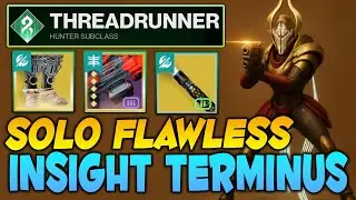 Unbroken Fortune's Favor Hunter Meta Build Dominates SOLO Ultimate Insight Terminus! Destiny 2