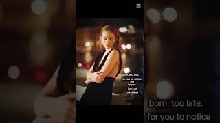 born too late
