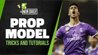 WIN DAILY &reg; Prop Model Tricks and Tutorials
