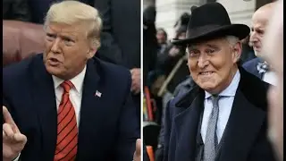 JUST IN: President Trump defends Roger Stone commutation
