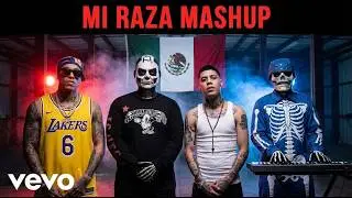 Santa Fe Klan x Cartel de Santa x Lefty SM x C-Kan x Akwid &ndash;MI RAZA Mashup 2026 🔥