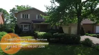 Gordon's Estate Services presents 597 Forrest Hill Dr, Kingston For Sale