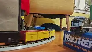 EMD F7 A+B Norfolk Southern Model Train