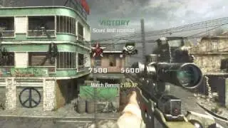 KimcheeNinja | CoD Black Ops | 2 for 1 (Round ending sniper shot/Simultaneous Death)