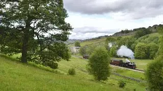 L&Y Ironclad 52044 & Class 144 Pacer on the Keighley & Worth Valley Railway - 30th May 2025