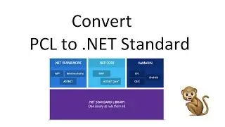 Converting Portable Class Libraries (PCL) to .NET Standard Libaries
