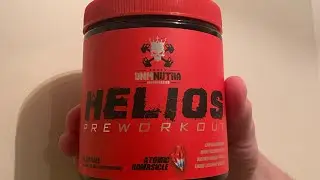 Helios Pre-workout Review