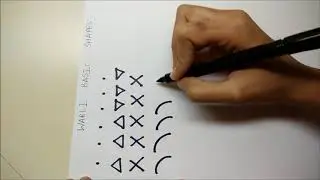 Warli Tutorial #2 || Warli Basics || Warli Painting with Little Learners Corner
