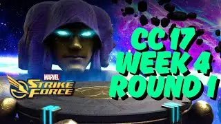 MSF-COSMIC CRUCIBLE СЕЗОН 17 (CC17) НЕДЕЛЯ 4 RD 1-ПЫТКА ОСТАТЬСЯ В МАСТЕРАХ 3-MARVEL Strike Force