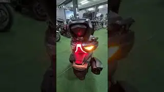 BARTON B-MAX 125 MAXISKUTER