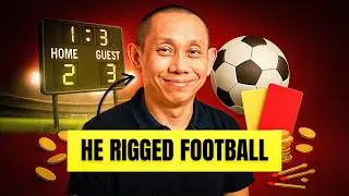 The Singaporean Kingpin Who Fixed Global Football - Dan Tan