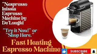 Best Coffee Machine for home | Fast Heating Cofee Machine