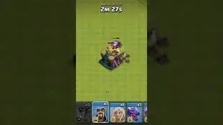 ELIXER TROOPS VS MAX TH14 IN COC🔥🔥🔥#coc #clashofclans #shorts #shortsfeed