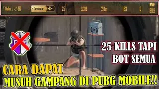 MAIN PUBG MOBILE PAKAI VPN !!  | MUSUH NYA BOT SEMUA !?? - PUBG MOBILE INDONESIA