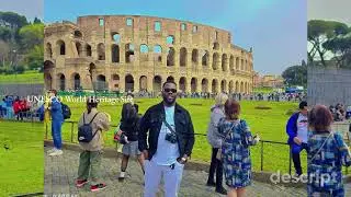 My Trip to Rome, Italy- (COLOSSEUM EDITION).