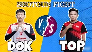 INSANE Shotgun Fight 🔥 | APG TOP vs APG DOK | Alpha Gaming PUBG Mobile