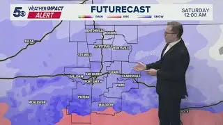 Latest Weather | Snow beginning to move in