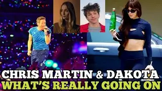DAKOTA JOHNSON Dating a Younger Model? CHRIS MARTIN Linked to Sophie Turner &mdash; Fans Are Confused