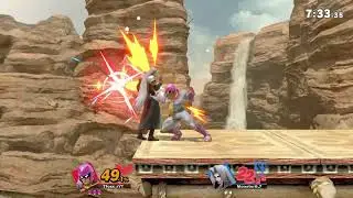 Sephiroth gets read like a novel and sent into the stratosphere