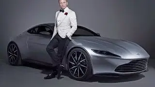 Aston Martin for James Bond's Spectre created a special model DB10