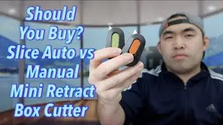 Should You Buy? Slice Auto vs Manual Mini Retract Box Cutter