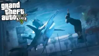TSUNAMI, TORNADO & METEOR SHOWER! (GTA 5 Mods)