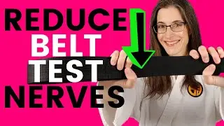 How To Handle Belt Test Anxiety