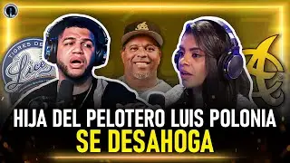 HIJA DEL PELOTERO LUIS POLONIA TIRA PA LANTE LOS PELOTEROS QUE LA ENAMORAN (BIANCA POLONIA)