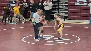 Kristyanna Apostol at the Lake County Invitational Girls Wrestling, 2026