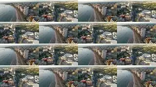 Amazing Drone Tour Over Tyre - Lebanon