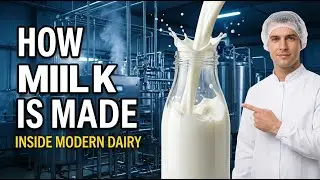 Inside a $100M Milk Factory: From Cow to Bottle
