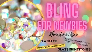 Bling for Newbies Presented by BlingeeThingee A Sparkly Supply Shop