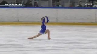 Elina Goidina - New Spring Star 2017,  29.04.2017, 1 place