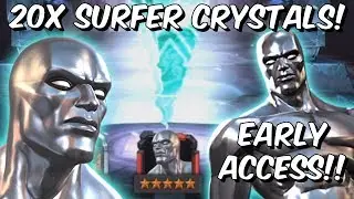 20x Silver Surfer Cavalier & Grandmaster Crystal Opening! - Marvel Contest of Champions