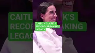 CAITLIN CLARK&rsquo;S RECORD-BREAKING LEGACY.