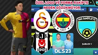 DLS 23 - LOGO VE FORMA KARŞI TARAFTA G&Ouml;Z&Uuml;KM&Uuml;YOR! Dream League Soccer 2023