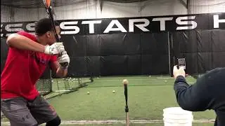 Brendon Gibson-Hitting