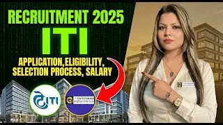 ITI RECRUITMENT 2025 || YOUNG PROFESSIONAL || 215 POSTS || BE/BTECH/DIPLOMA || ₹ 60,000 || FRESHERS