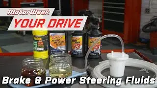 Brake & Power Steering Fluids | MotorWeek Your Drive