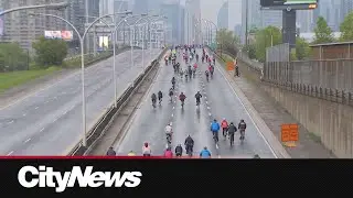 Gardiner and DVP to be shut down for charity bike ride