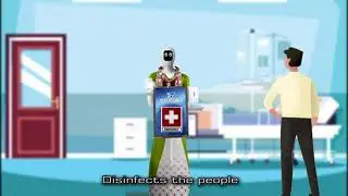 Hospital robots | Made In India Autonomous Service Robots | Vistan NextGen