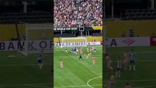 Leo Messi perfect free kick. Inter Miami vs Porto 2-1. World Cup Clubs 2025