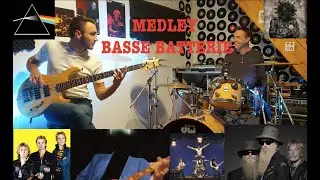 Bass and Drum Rock Medley
