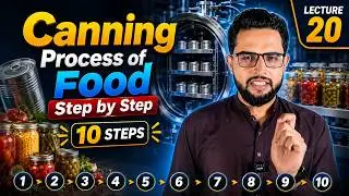 What is Canning? | Canning Process of Food Step by Step